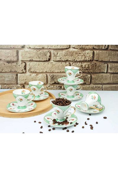 ROY KING Aelia Set of 6 Coffee Cup