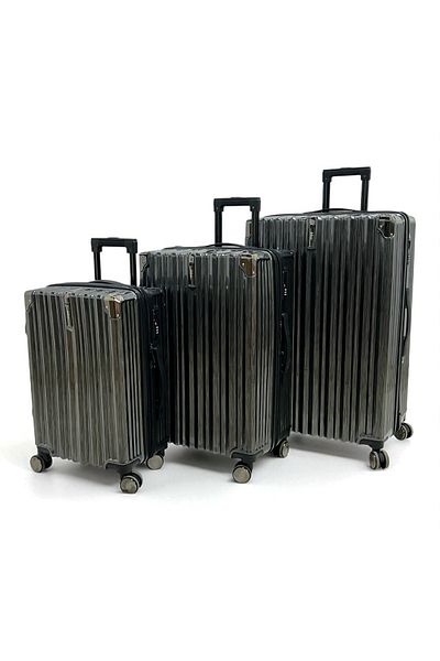 Shihon 3-piece ABS fiber travel bag set