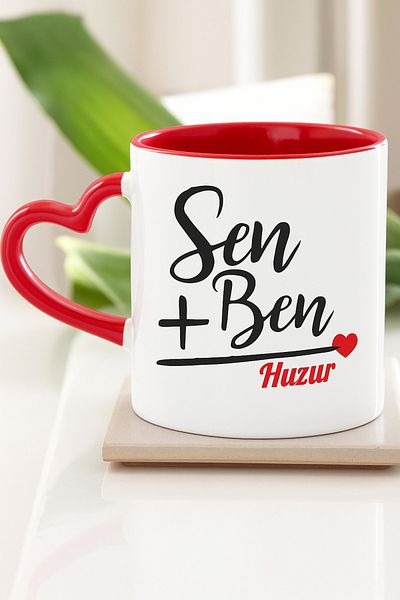 çokaş 3 Pack Large Size Magic Mug for Lover