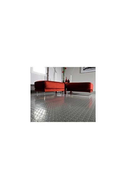 Marka Pvc Floor Flooring Base Linoleum Flooring Black 200cm X 150cm