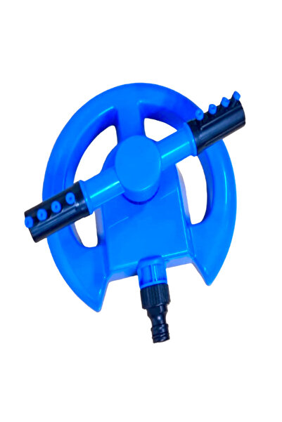 flores Aspersor rotativ automatic cu 2 brate, 8 duze pulverizare, 360 grade, ...