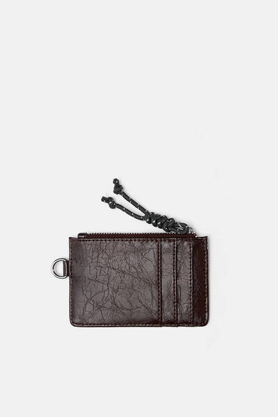 Pull & Bear Düğümlü kartlık