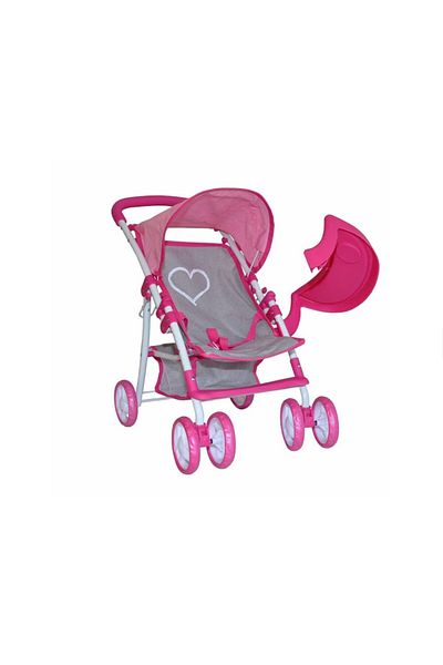 Milly Mally Carucior pentru papusi Kate, Prestige Pink