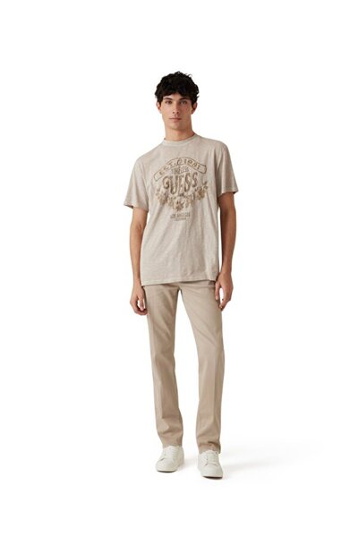 Guess Timeless Men's Regular Fit T-Shirt