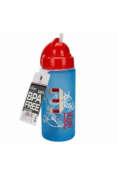 U.S. Polo Assn. U.S. Polo. Assn. Unisex Water Bottle Plmatstn24001