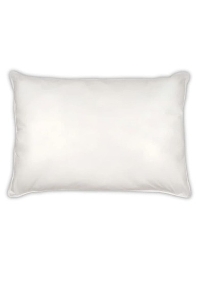 Boema Home Deco Perna puf si pana de gasca, nivel de fermitate foarte ridicat, 1800 g, 50x70 cm, Alb