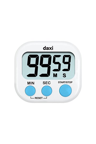 Genel Markalar TX-100 Beyaz Kronometre