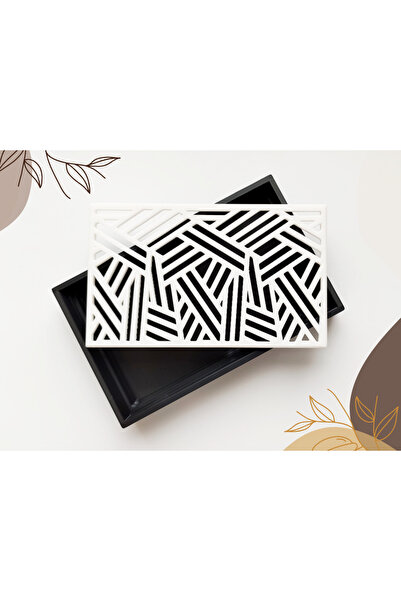 Decorstation Декоративна квадратна сапунерка за кухня и баня с отводнителна с...