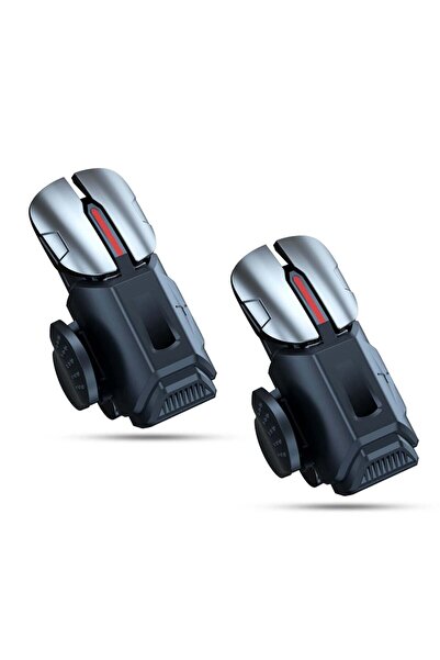 Timebox Gaming triggers for phone, tablet, 8 buttons based on impulse Compatible with Pubg, Fortnite, Call o