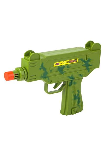 JUDA Arma de Lupta Uzi Militara cu Vibratii, Sunete si Lumini