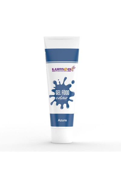 Lumea Colorant alimentar gel Albastru, tub, 30g -