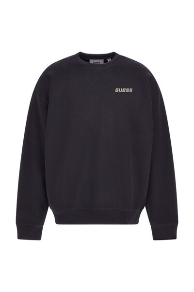 Guess Emis Erkek Aktif Sweatshirt