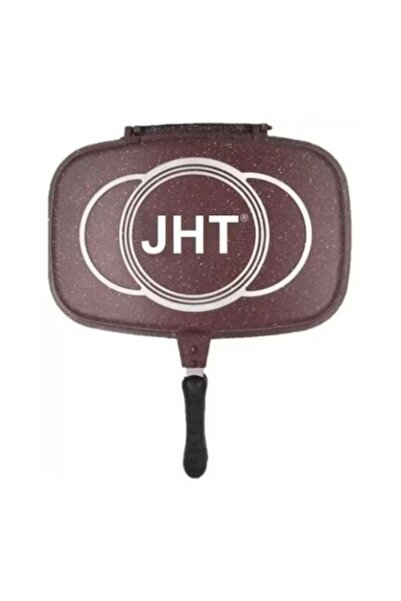 JHT Double grill pan, JHT, Aluminum/Marble