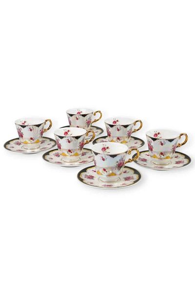 ROY KING Furia 6-Piece Coffee Cup Set