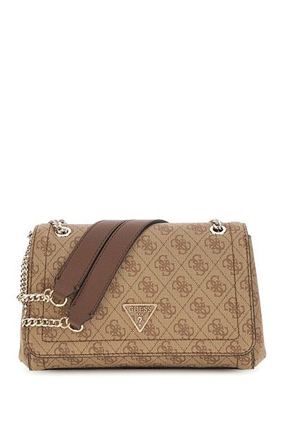 Guess Noelle 4g Logo Printed Adjustable Chain Strap Bag Hwbg9672210 Handbag Hwbg96 72210