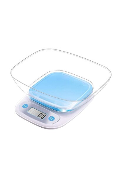 Generic Multi-functional Digital Kitchen Scale with Touch Button Bowl