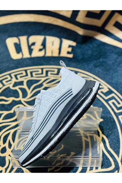 YILDIRIMLAR White-Black Balloon Sole Classic Men's Shoes - 2026