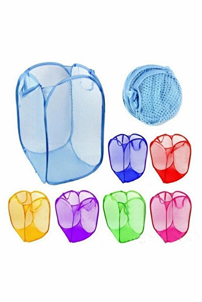 isometric 1 Adet Oyuncak, Kirli Sepeti,Ev, Ofis, Bahçe Çok Amaçlı Katlanır File