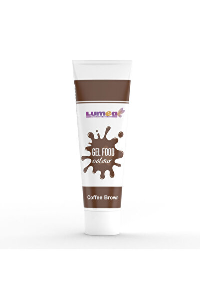 Lumea Colorant alimentar gel Maro cafeniu, tub, 30g -