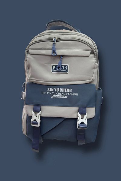 Karakedi Blue Xin Yu Cheng Multi-Eye School Backpack