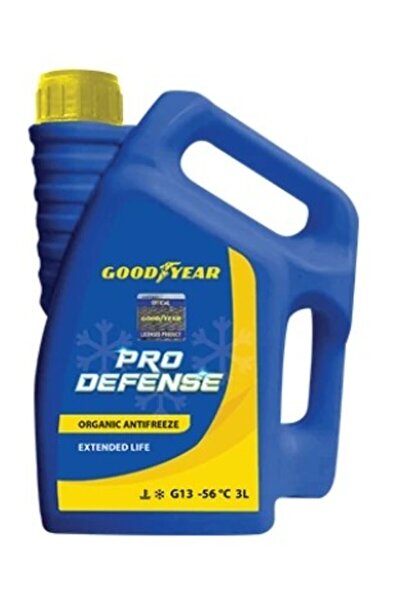 Goodyear Antifriz Organiz (Kırmızı) 3L