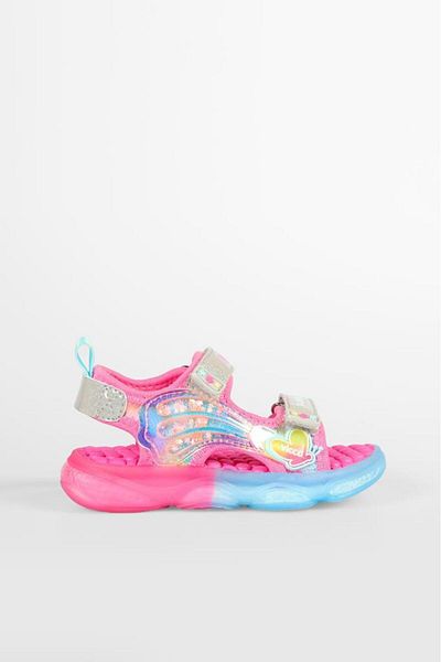 Vicco Can Fuchsia Kids Sandals