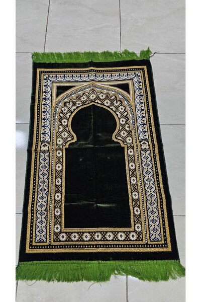 Yarençeyiz Dodya Kadife Kalın Namaz Seccadesi