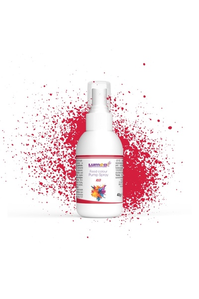 Lumea Colorant alimentar lichid Rosu pe baza de apa cu pulverizator, 40g -