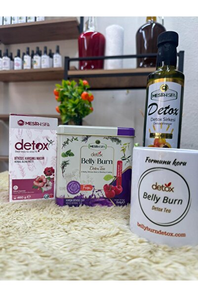 DOĞADAN ŞİFALI ÜRÜNLER DETOX 3LÜ SET