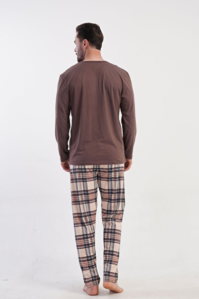 Vienetta Secret Cotton pajamas Vienetta Trust Brown