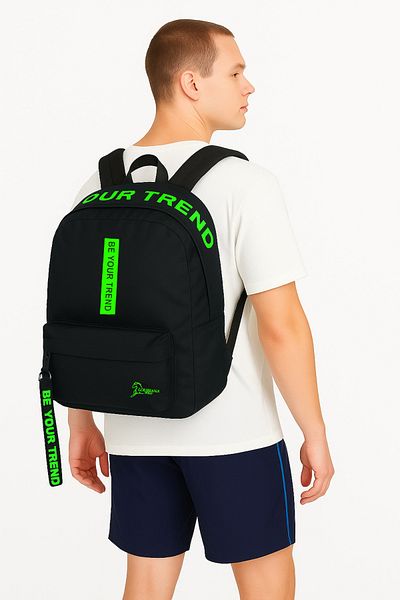 louisiana polo School Set – Bag + Thermal Nutrition + Pen Holder + Green Flask Green 1140