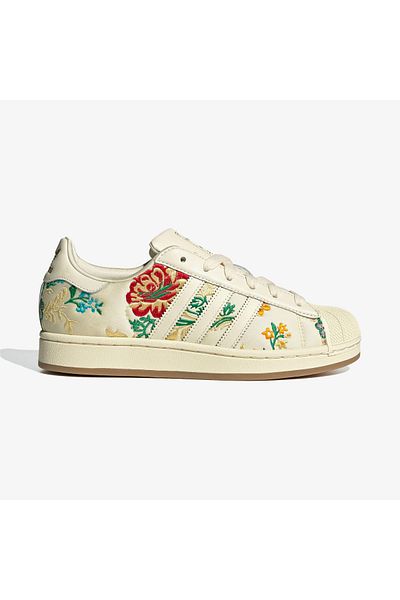 adidas Superstar Ii Women's White Sports Shoes