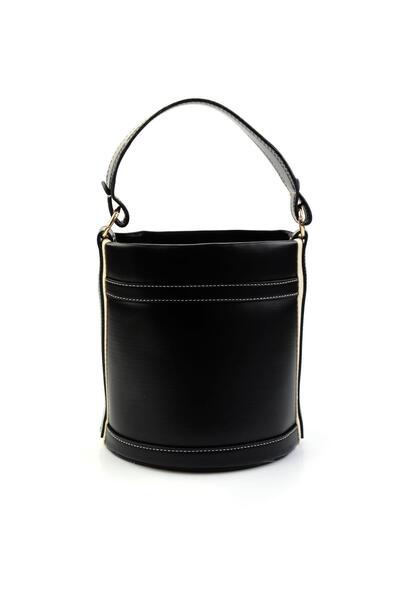 Bambi Siyah Kadın Postacı Çanta C06573060009