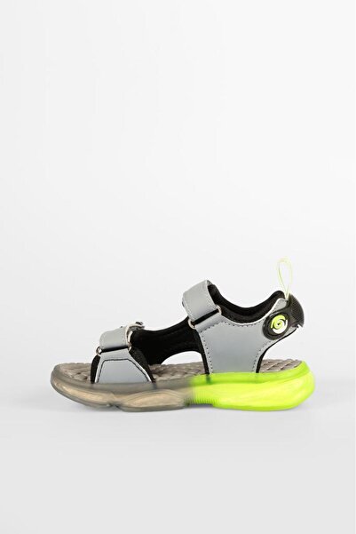 Vicco Felipe Gray Kids Sandals