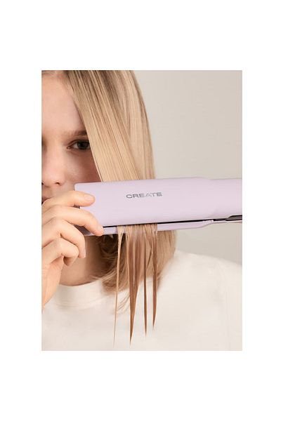 Create Placă de îndreptat părul și uscător de păr 2 în 1, CREATE, Ceramic Air Styler Dual, violet