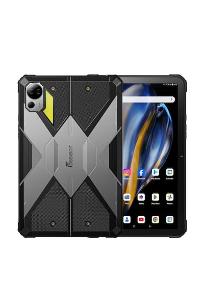 Fossibot DT2 Tablet Grey 4G 10.4 HD 2K 12GB RAM 256GB NFC 22000mAh Android 13