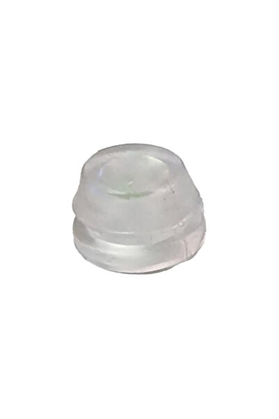flores Set of 10 Rubber gasket for drip pipe with plug, No. 7584, transparent, 16 mm