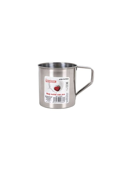 Privilege Cana inox, diametru 10 cm, 600 ml