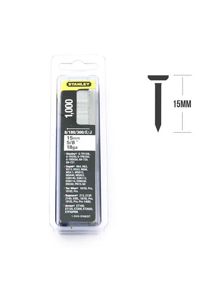 Stanley Set 1000 cuie, Stanley, 1-SWK-BN 0625 T, 15 mm, tip J 8/180/300/E
