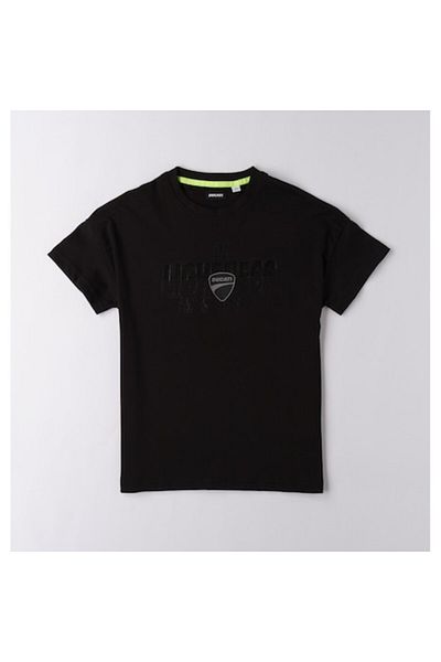 Ducati , Boys' Shirt with Print, Black, 152 CM