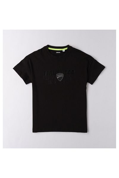 Ducati , Boys' Shirt with Print, Black, 152 CM