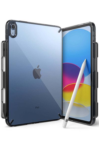 Ringke iPad 11th Generation Case A16, 2025 and iPad 10th Generation with Pen/Pencil Holder Cover 2022 |Fusi
