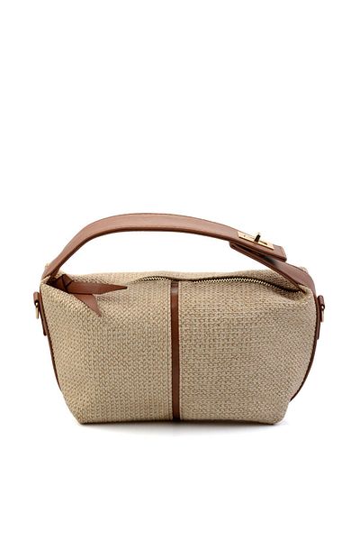 Bambi Beige Tan Women's Messenger Bag C06571010528
