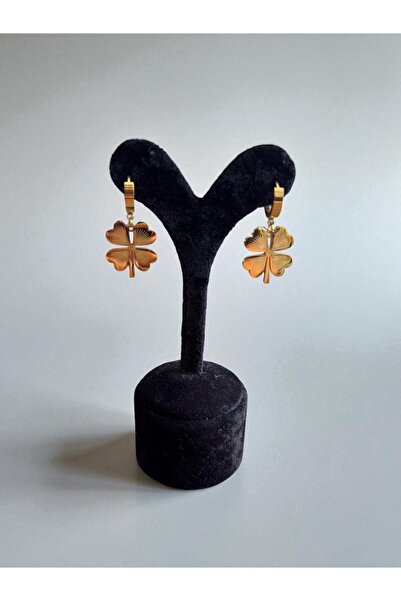 Constanza Exclusive Dört Yapraklı Paslanmaz Çelik Yonca Set 0021