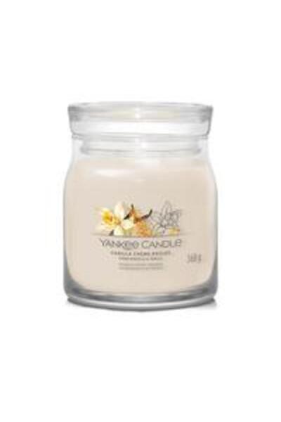 Yankee Candle Κερί σε βάζο Signature Collection μεσαίου μεγέθους – Κρεμ Μπρου...