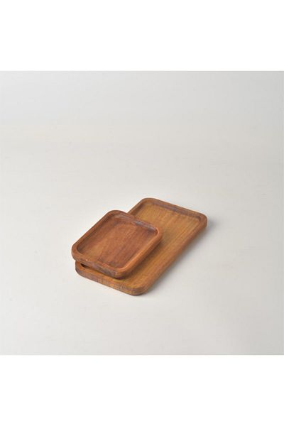 Tohana Acacia Double Serving Plate
