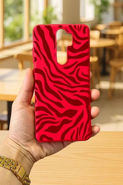 Vip Case Xiaomi Redmi Note 8 Pro Zebra Patterned Silicone Shock Absorbing Classic Protected Rubber Case277