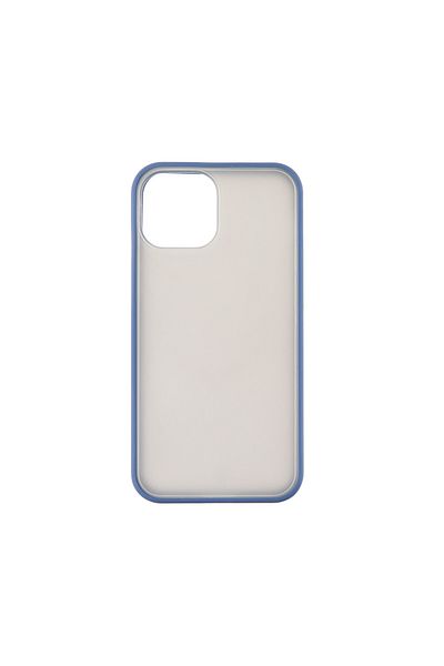 OEM Capac Protectie Spate Colectia Soft Shape Compatibil Cu iPhone 13 - Albastru