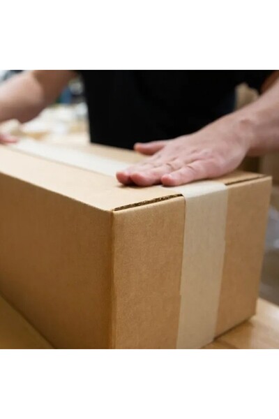 PROCART Wettable tape, kraft paper, roll 70 mm x 200 m, weight 70 g