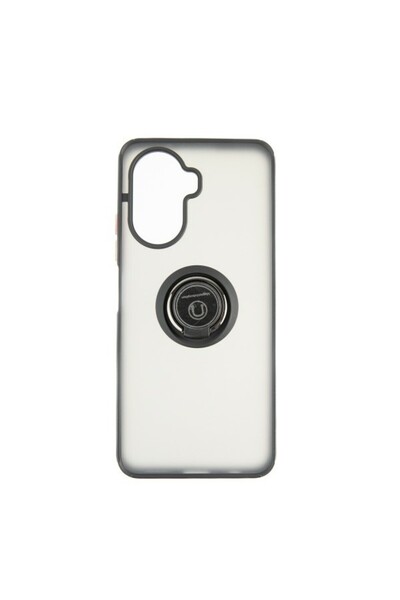 OEM Capac Protectie Spate Colectia Soft Shape With Ring Compatibil Cu Huawei ...